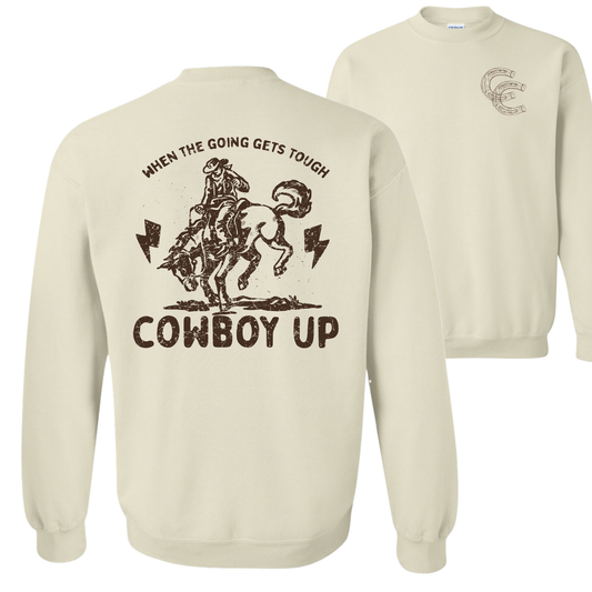 Cowboy Up Sweatshirt