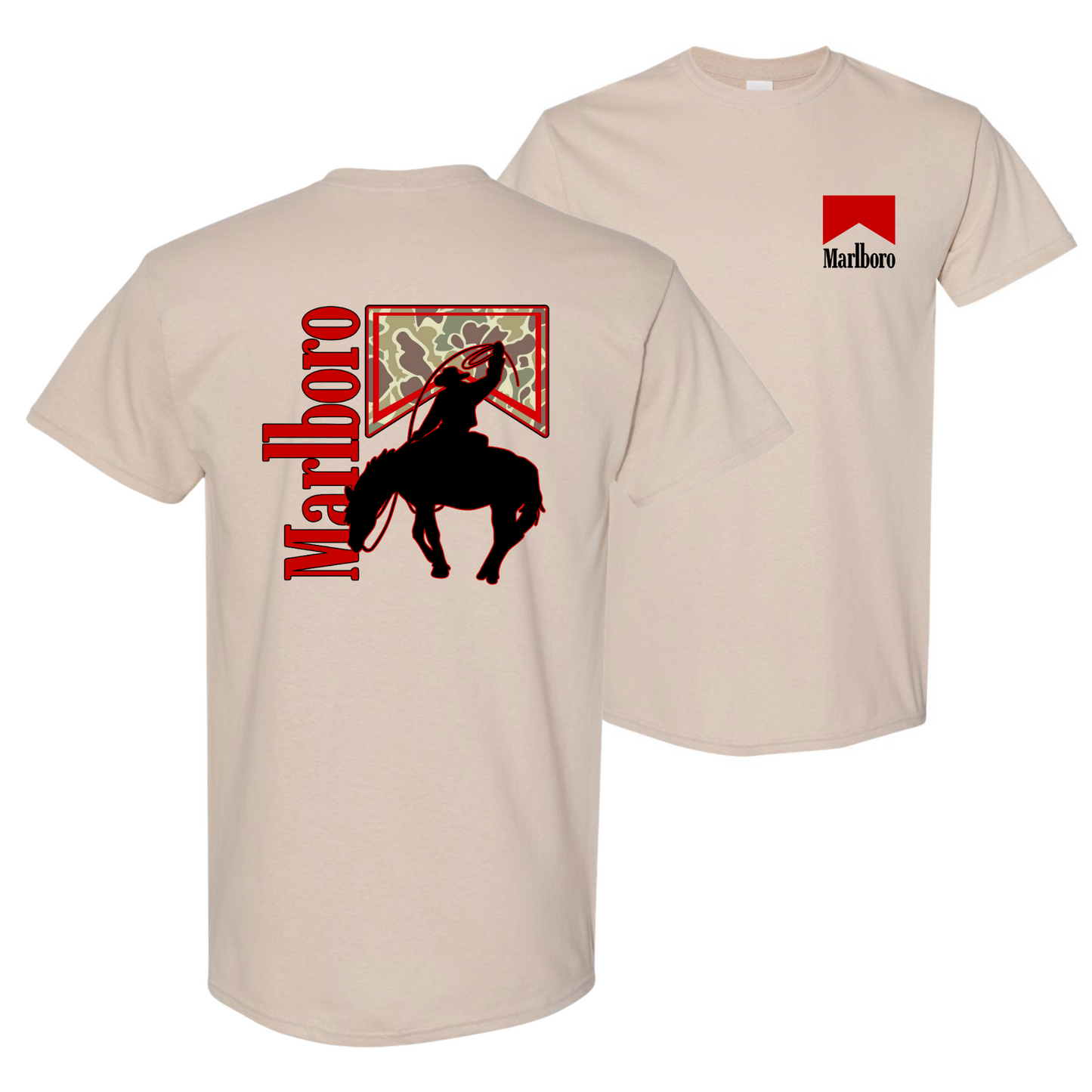 Western Marlboro T-Shirt