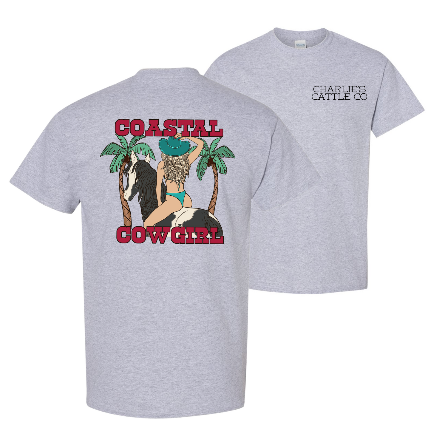 Coastal Cowgirl T-Shirt