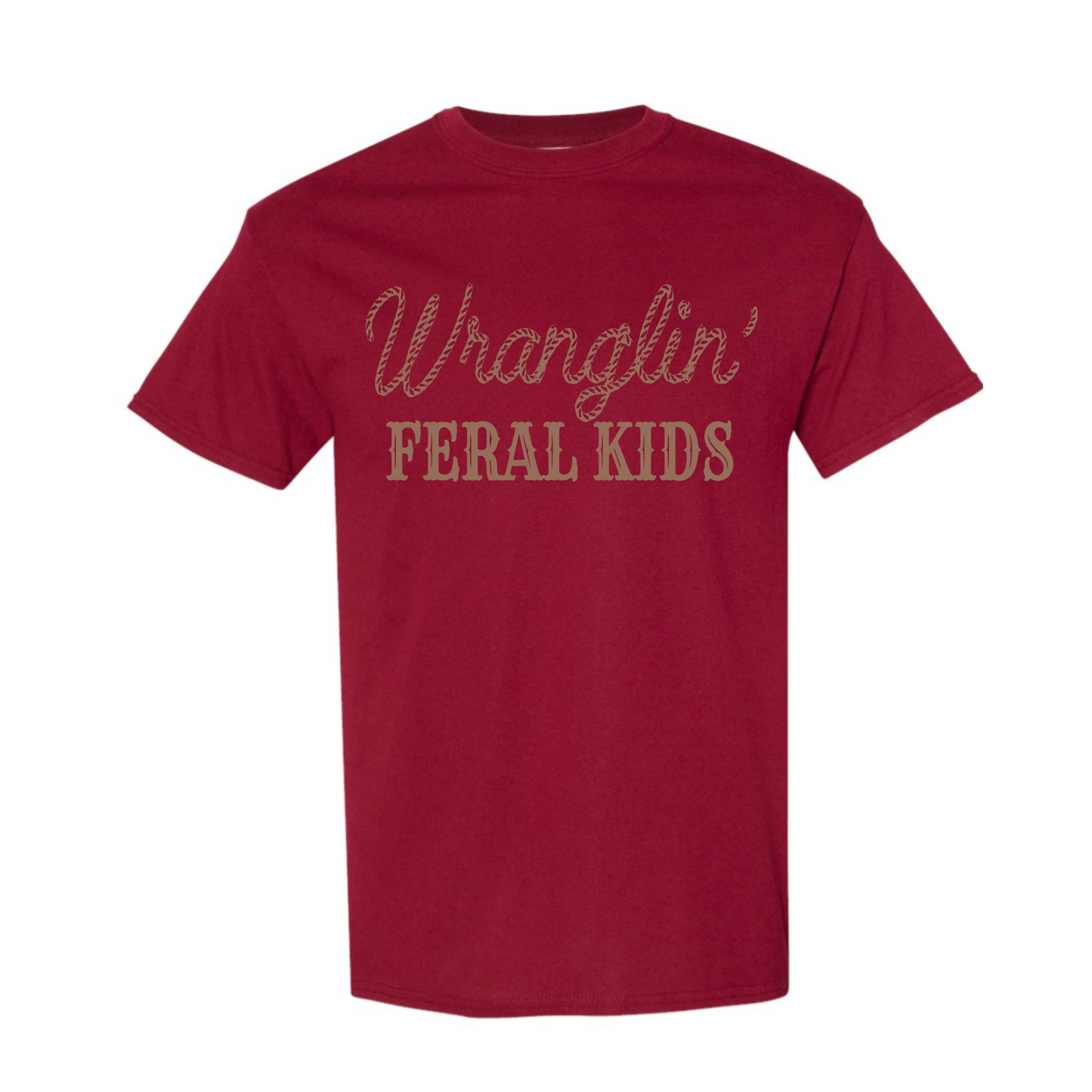 Wranglin' Feral Kids T-Shirt