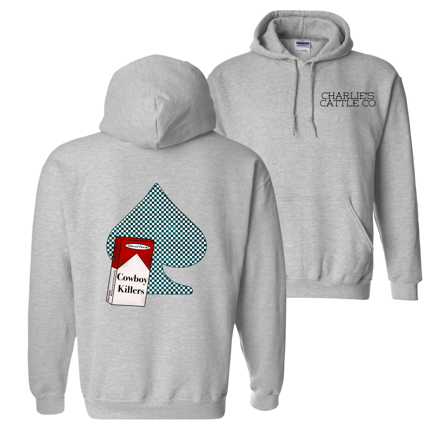 Cowboy Killer Hoodie