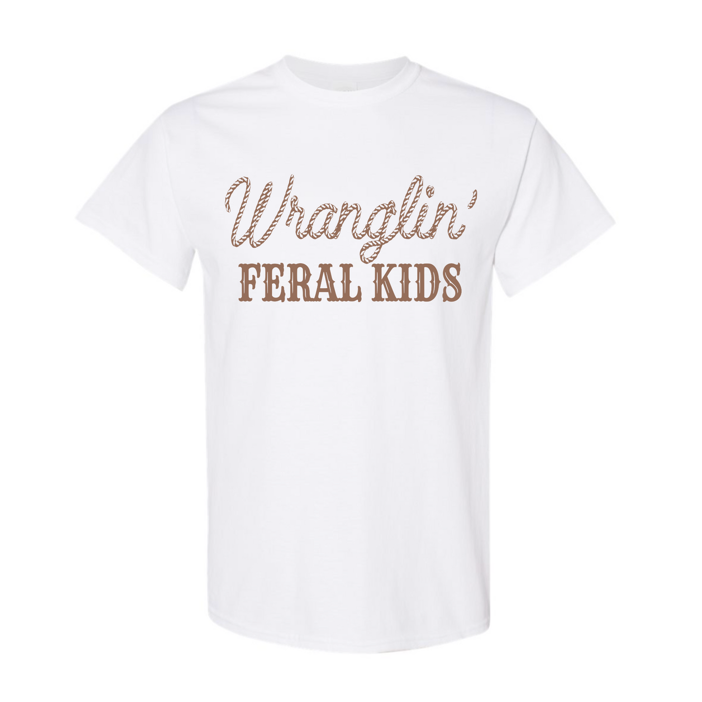 Wranglin' Feral Kids T-Shirt