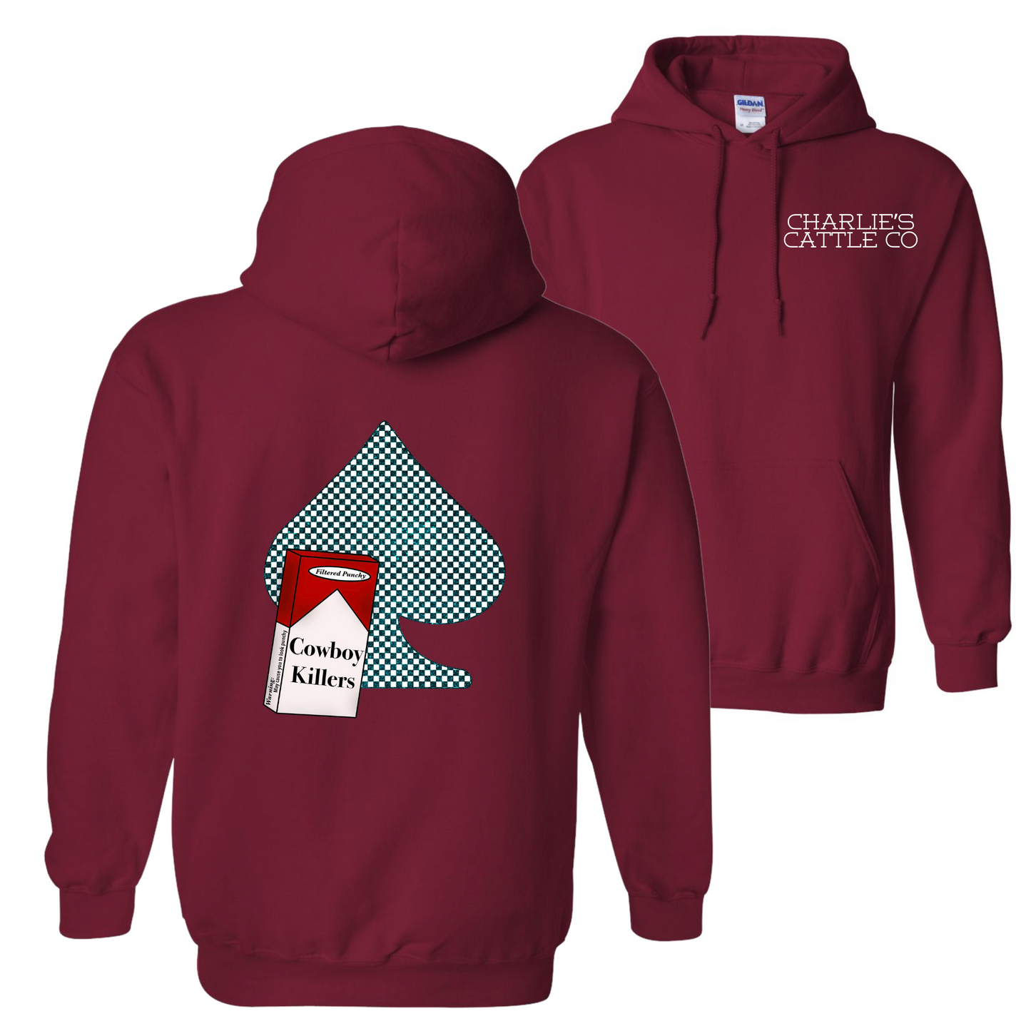 Cowboy Killer Hoodie
