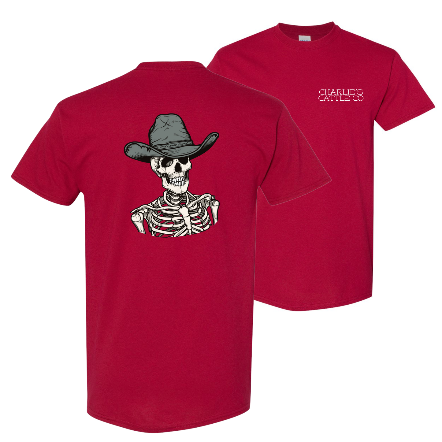 Cowboy Skeleton T-Shirt