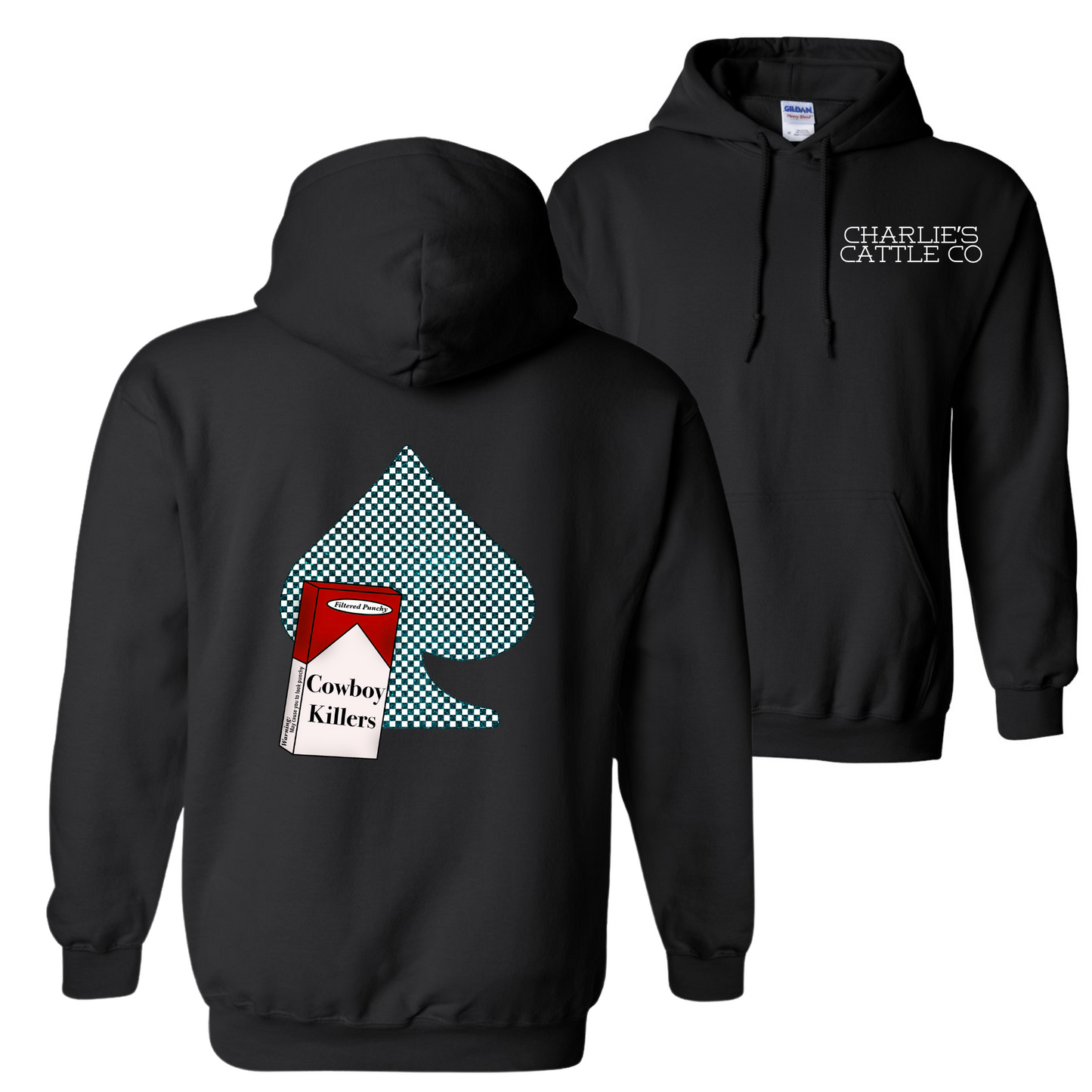 Cowboy Killer Hoodie