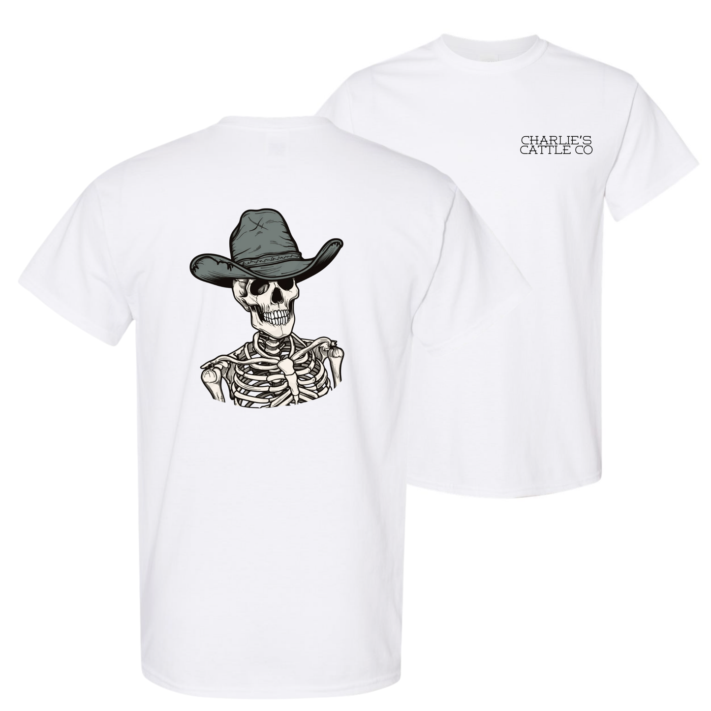 Cowboy Skeleton T-Shirt