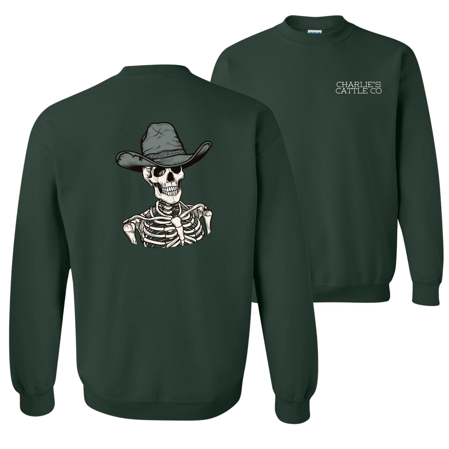 Cowboy Skeleton Sweatshirt