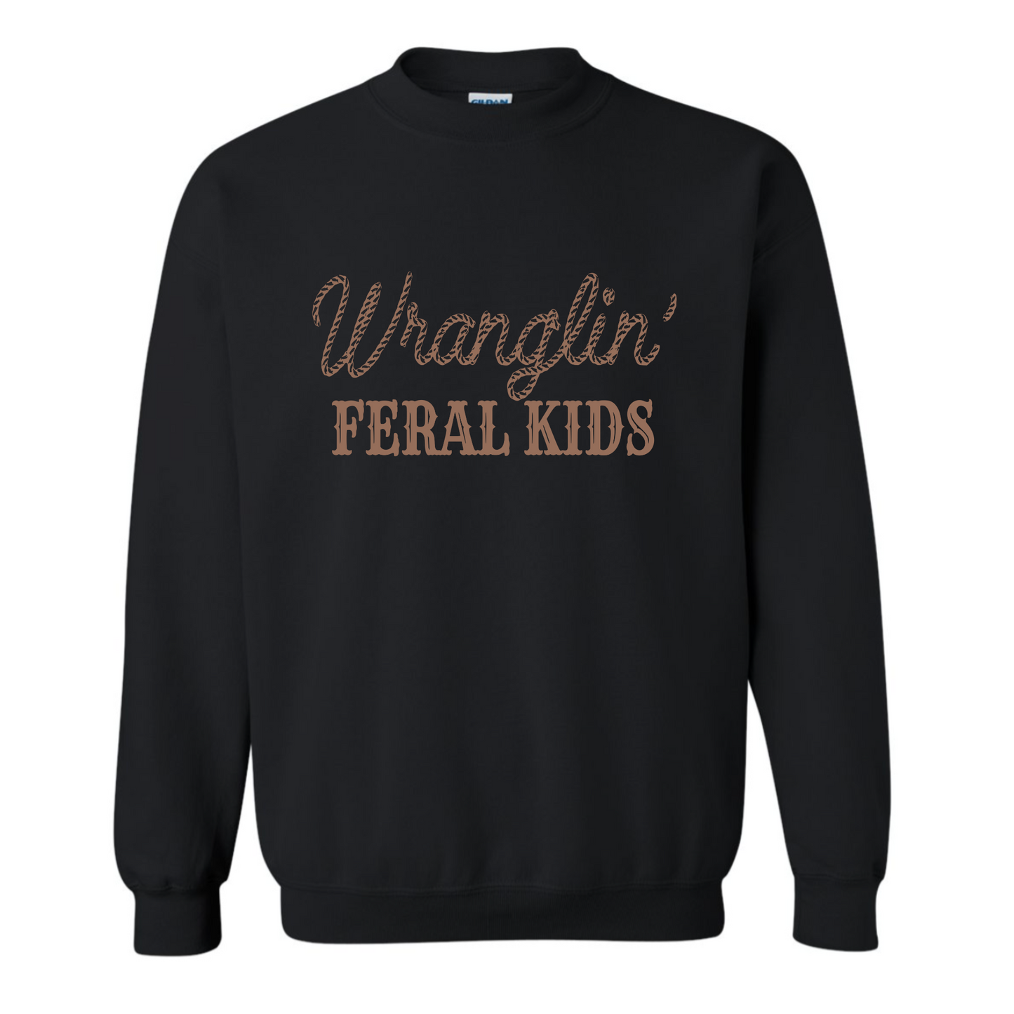 Wranglin' Feral Kids Sweatshirt