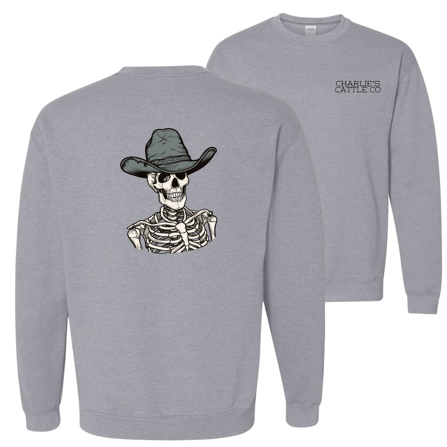 Cowboy Skeleton Sweatshirt