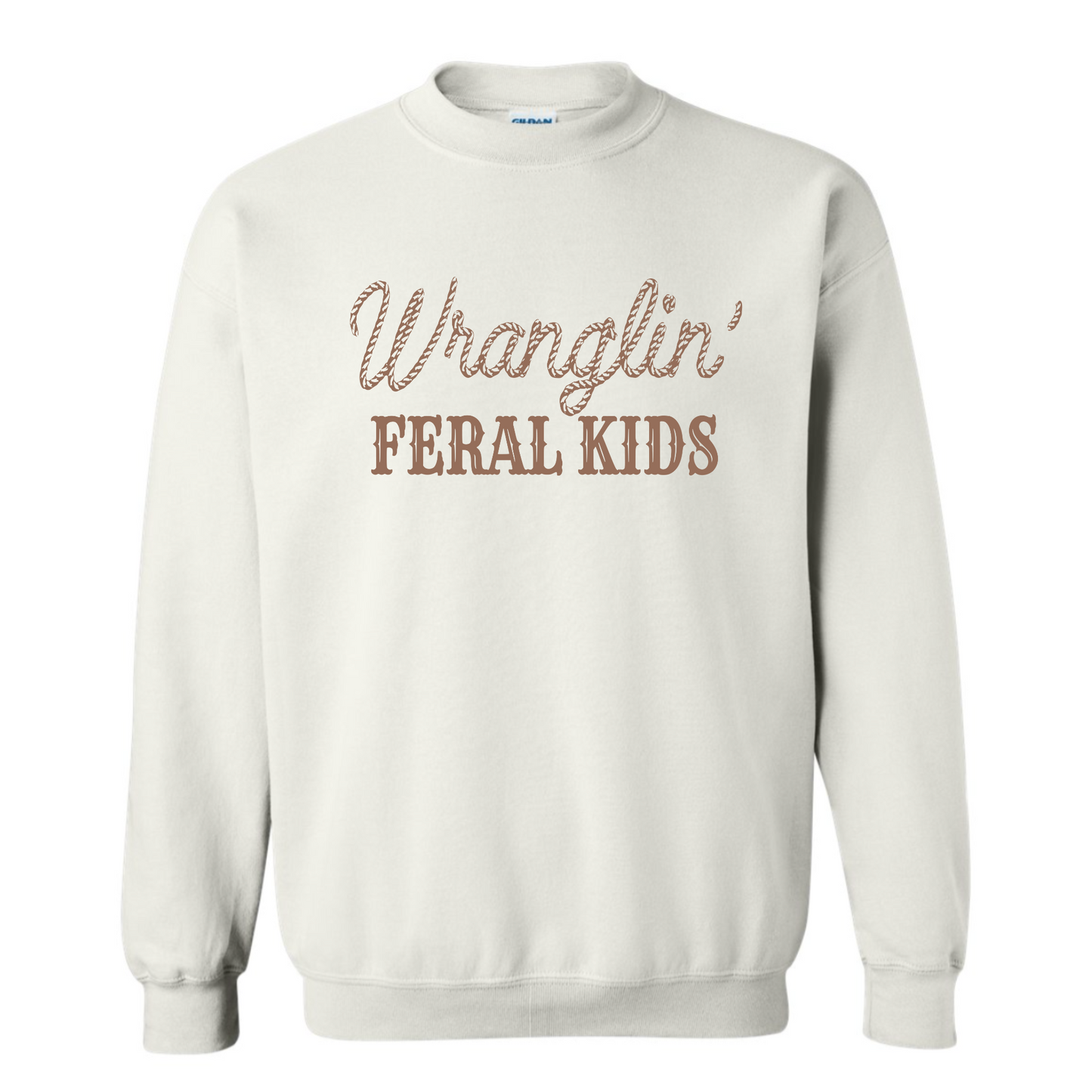 Wranglin' Feral Kids Sweatshirt