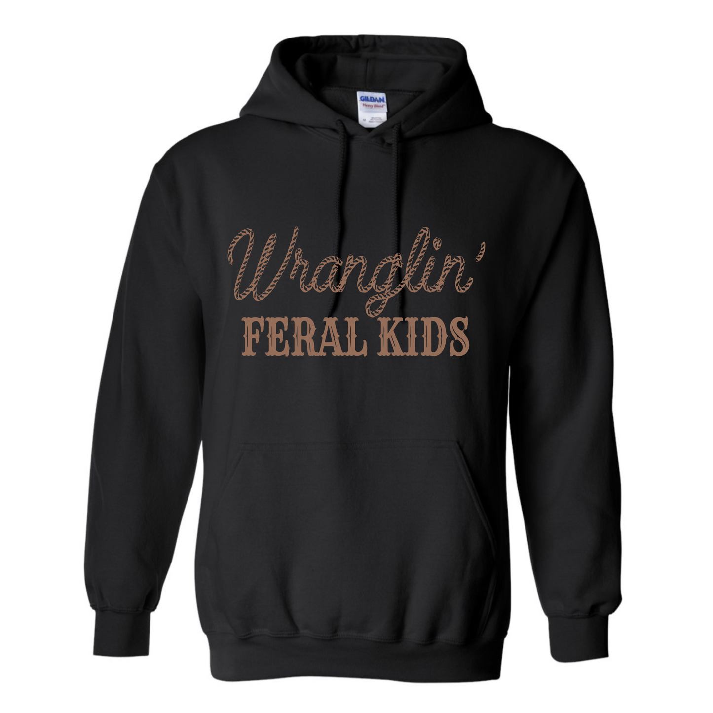 Wranglin' Feral Kids Hoodie