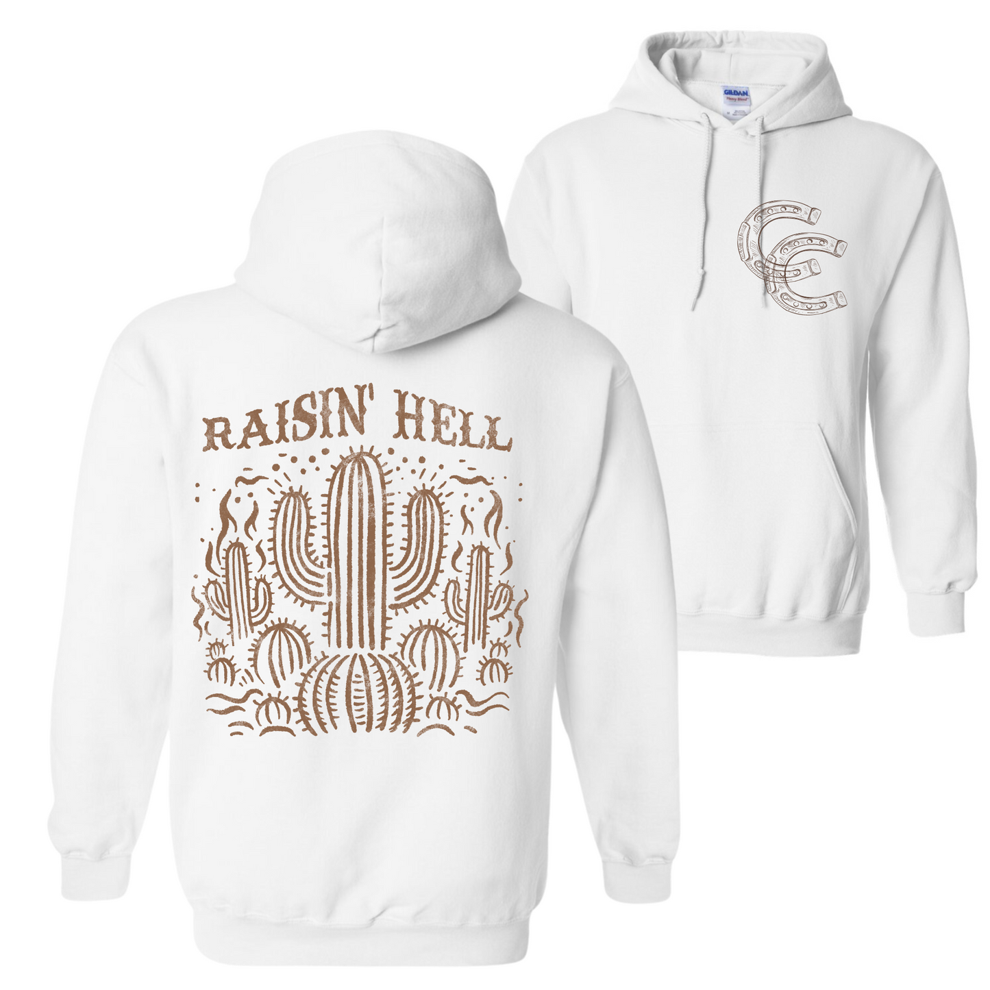 Raisin' Hell Hoodie