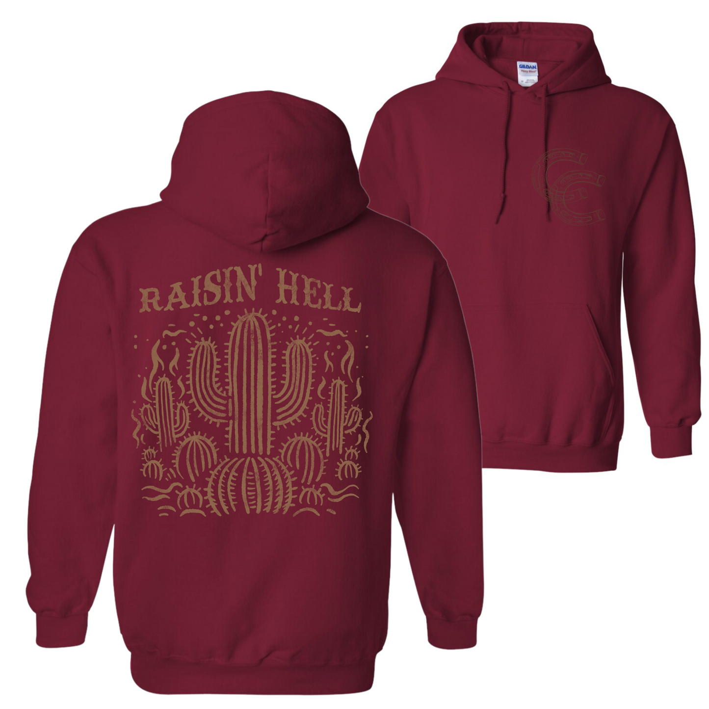 Raisin' Hell Hoodie