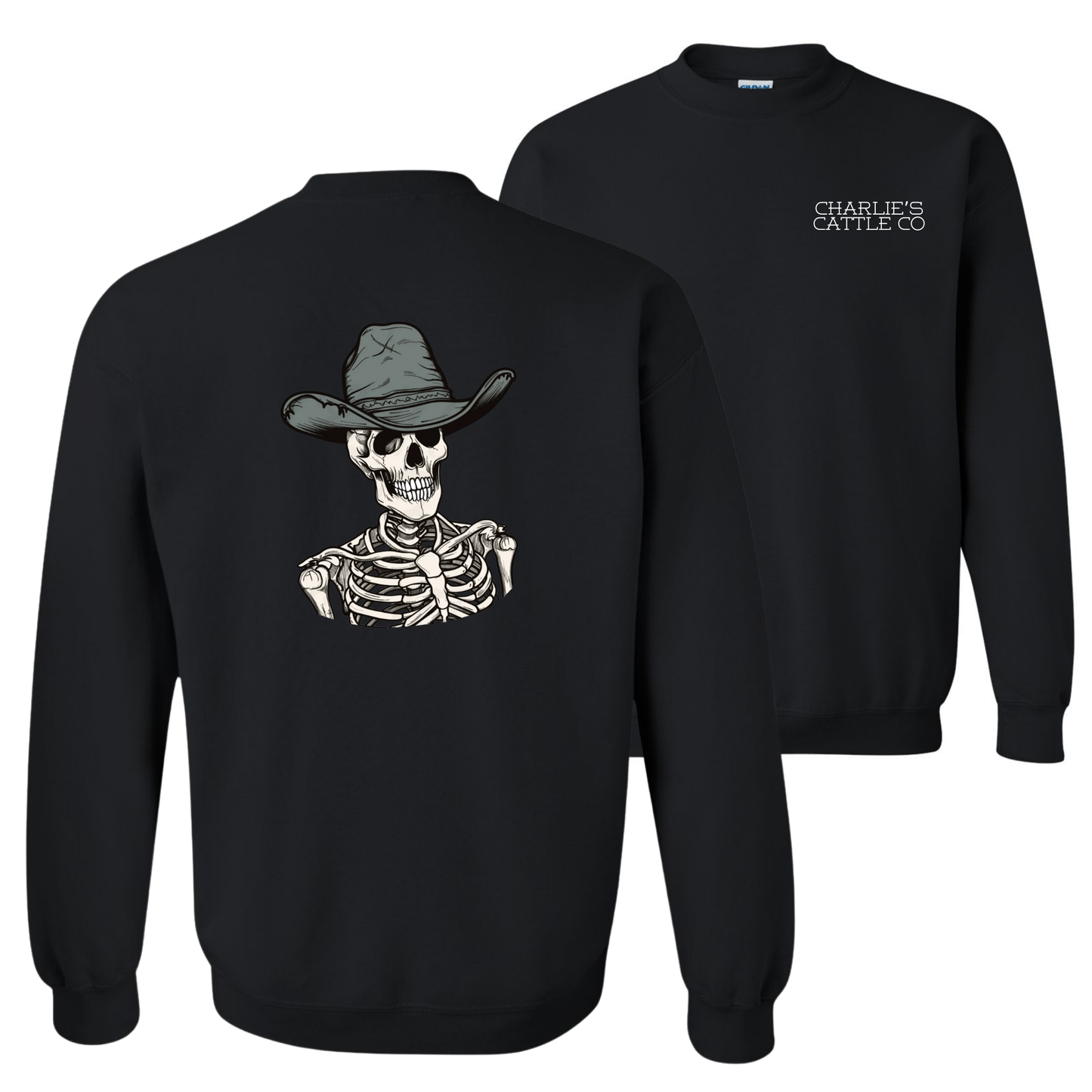 Cowboy Skeleton Sweatshirt