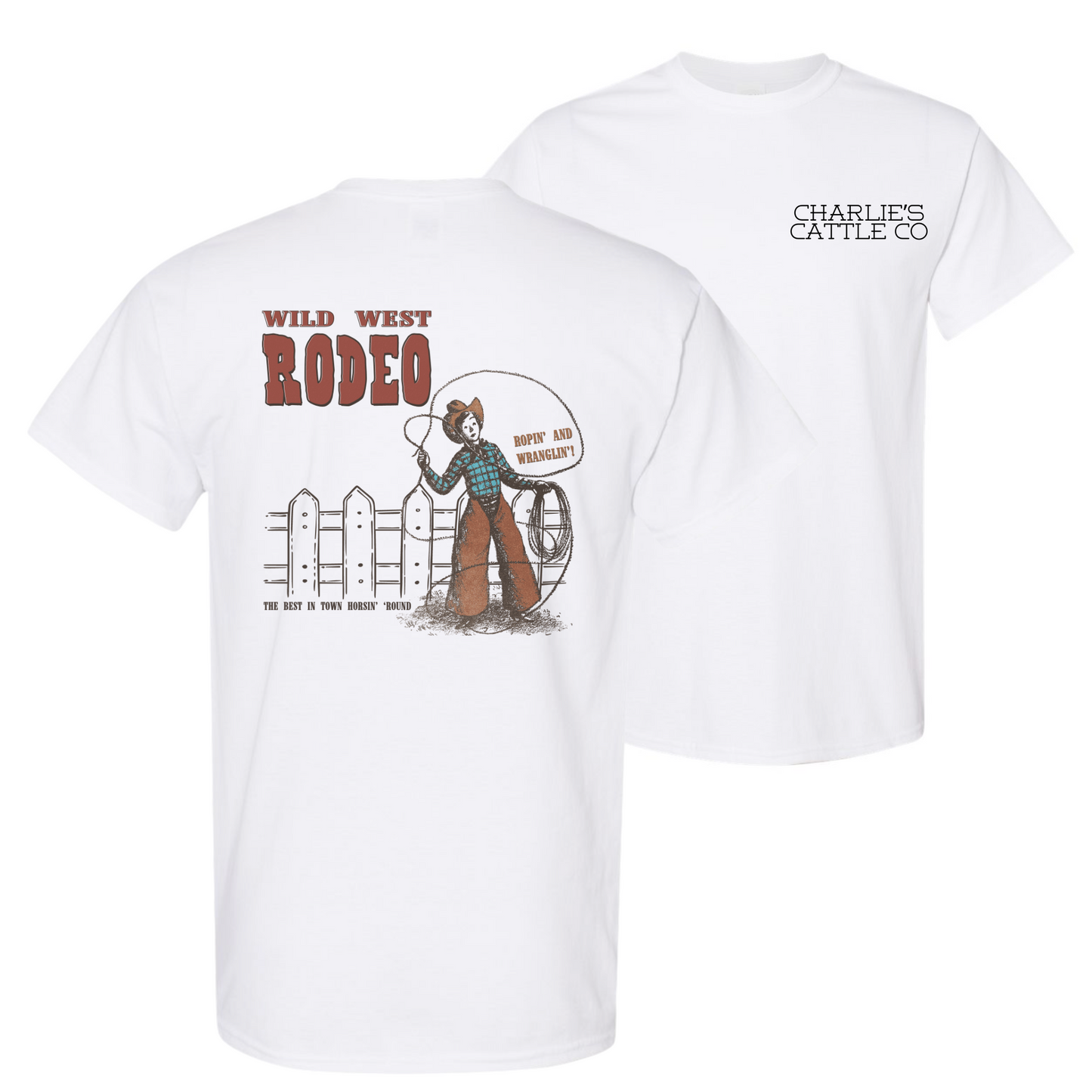Wild West Rodeo T-Shirt
