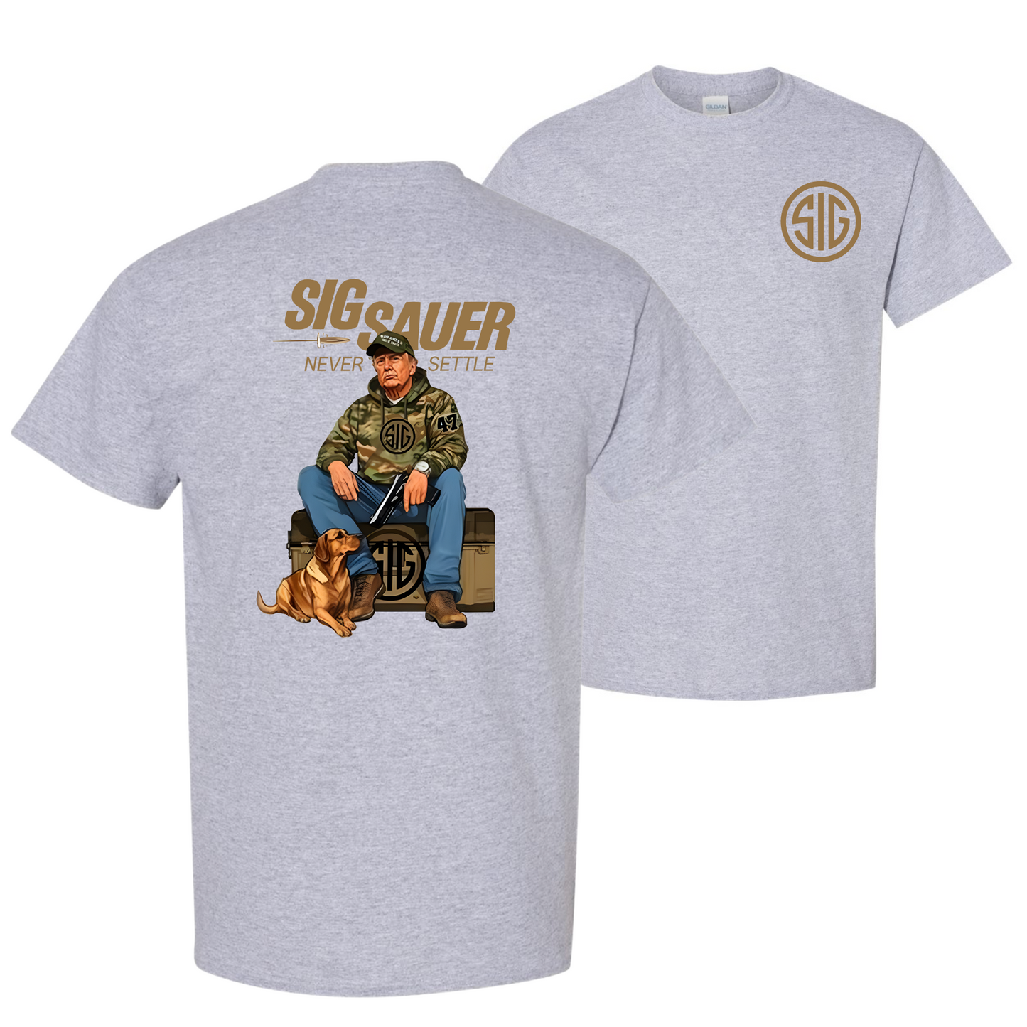 Sig Sauer Trump T-Shirt