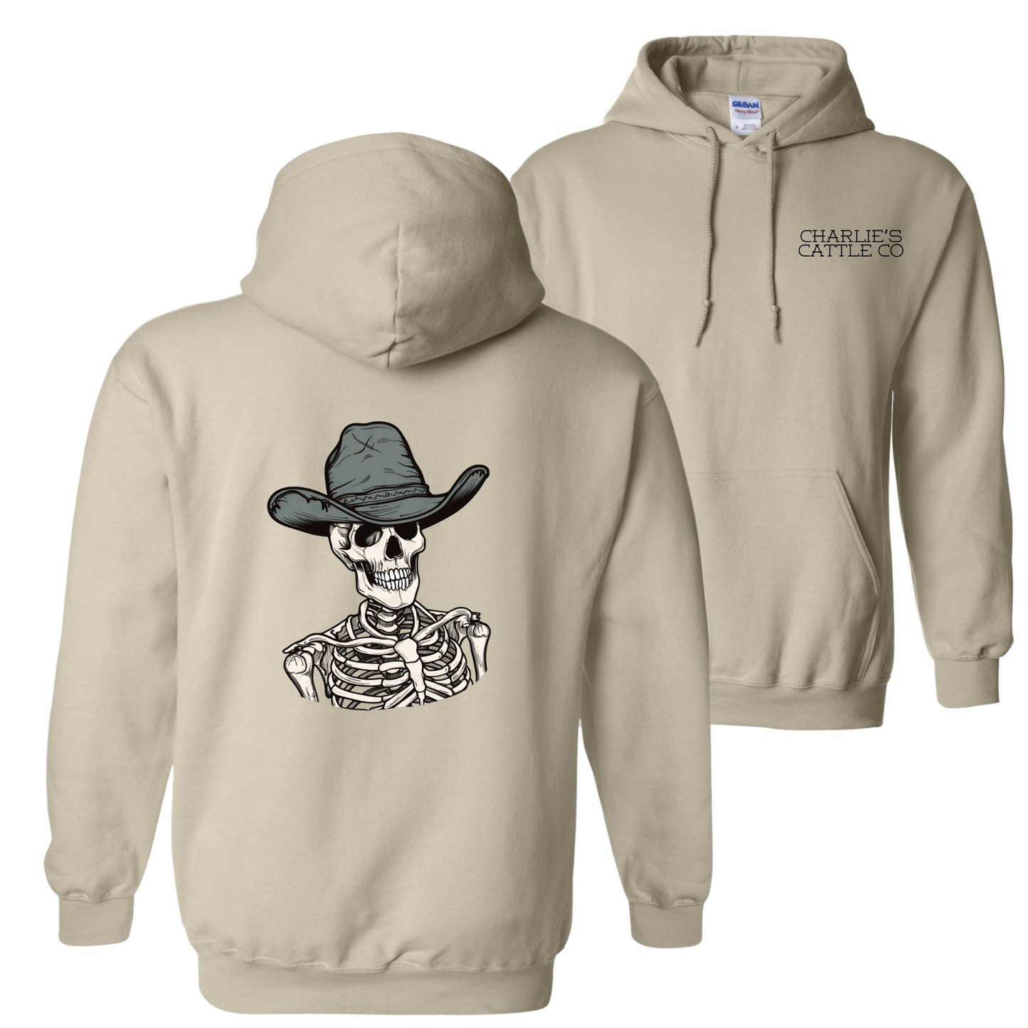 Cowboy Skeleton Hoodie