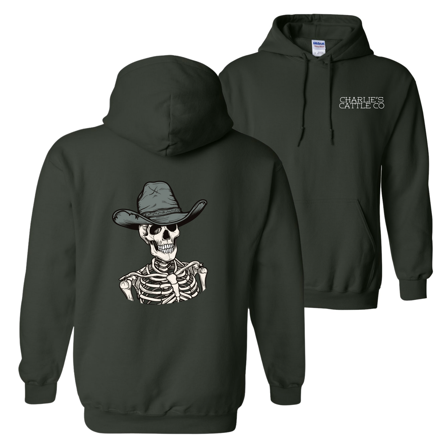 Cowboy Skeleton Hoodie