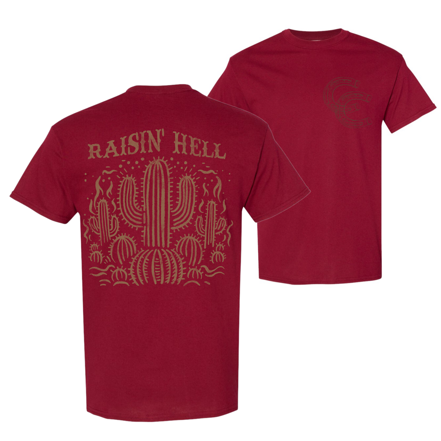 Raisin' Hell T-Shirt