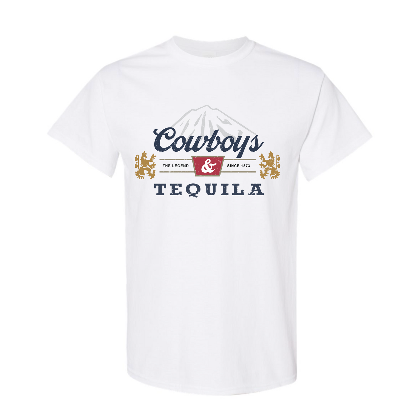 Cowboys & Tequilla T-Shirt