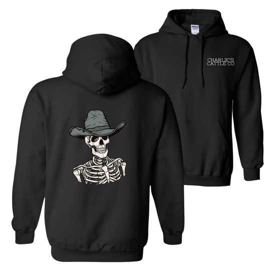 Cowboy Skeleton Hoodie