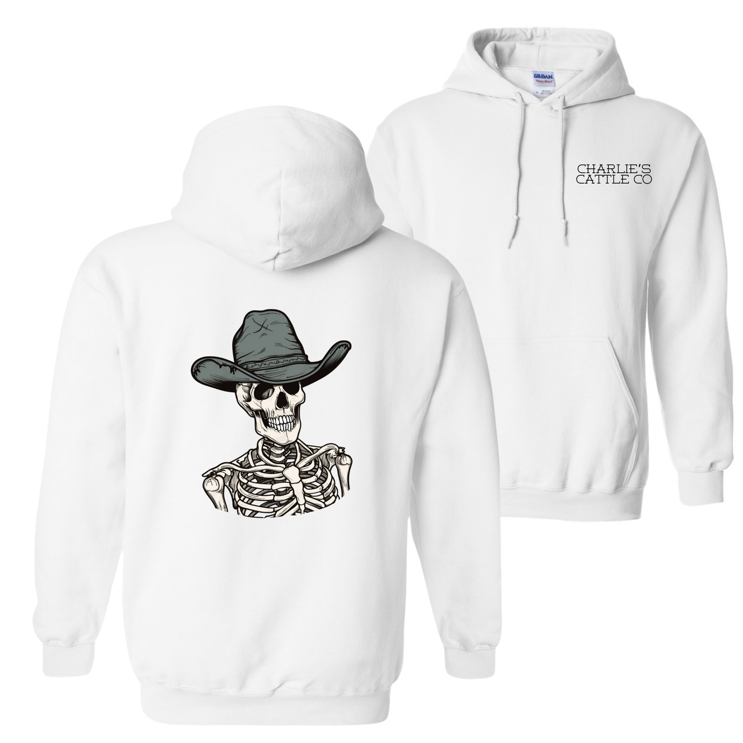 Cowboy Skeleton Hoodie
