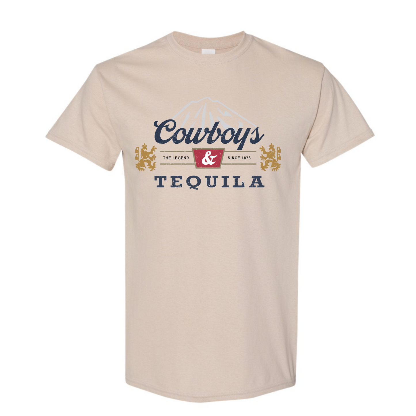 Cowboys & Tequilla T-Shirt