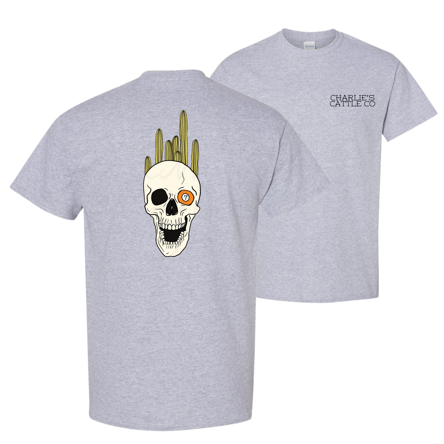 Western Skull T-Shirt