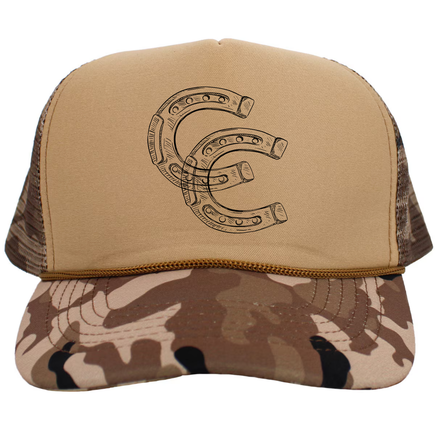 Charlie's Cattle Co Trucker Hat