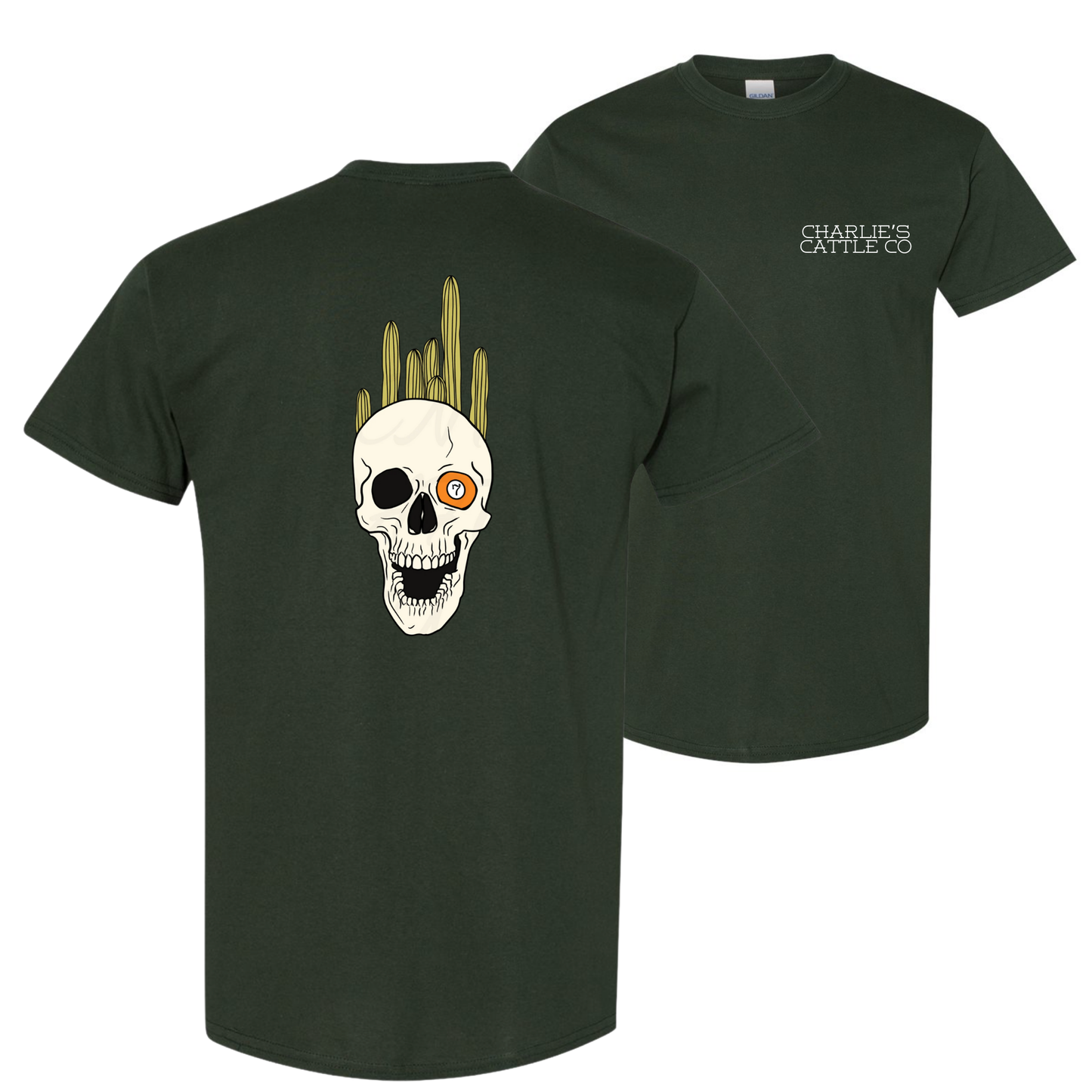Western Skull T-Shirt