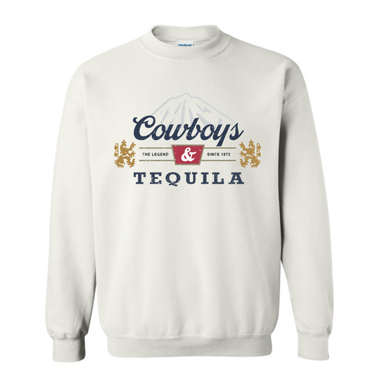 Cowboys & Tequilla Sweatshirt