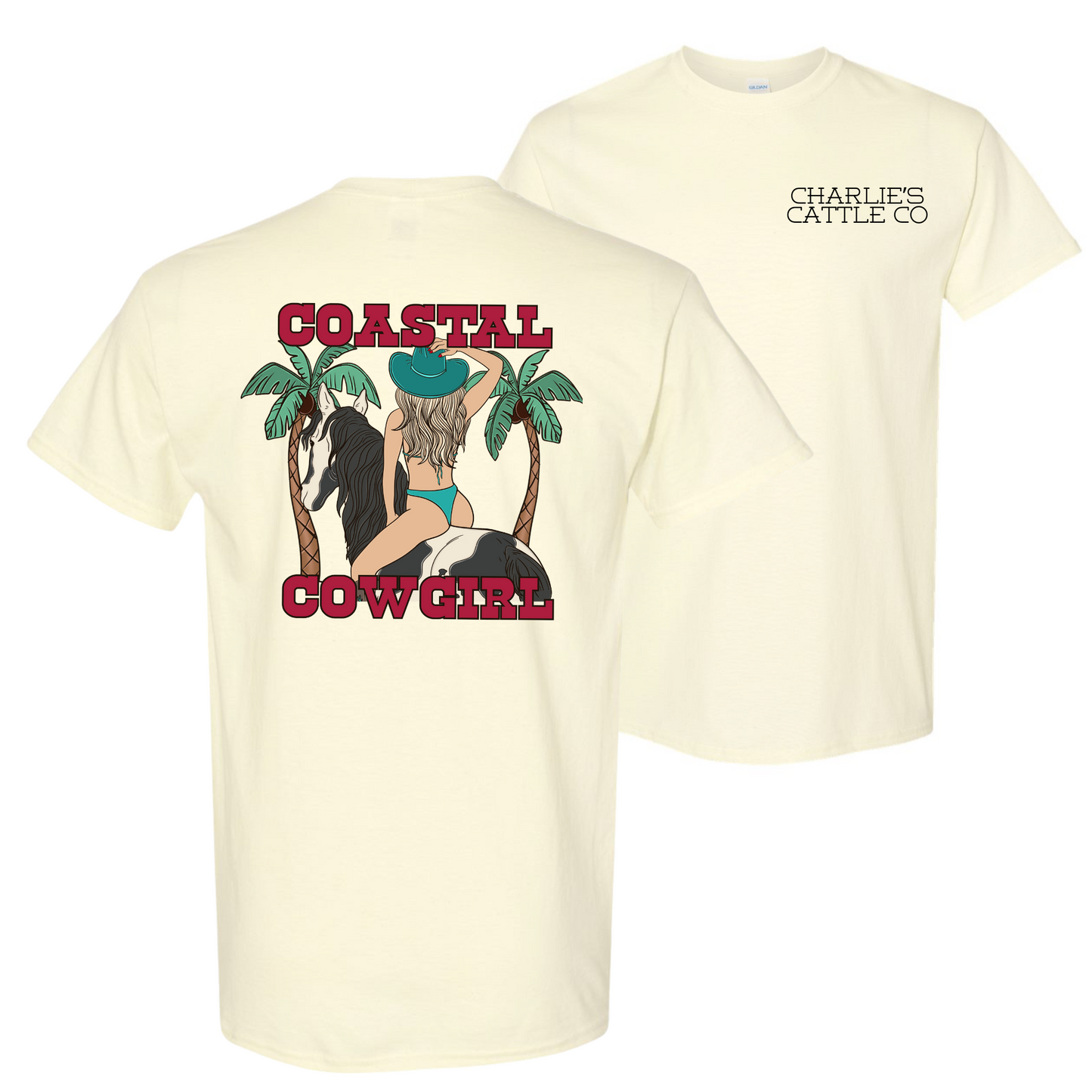 Coastal Cowgirl T-Shirt