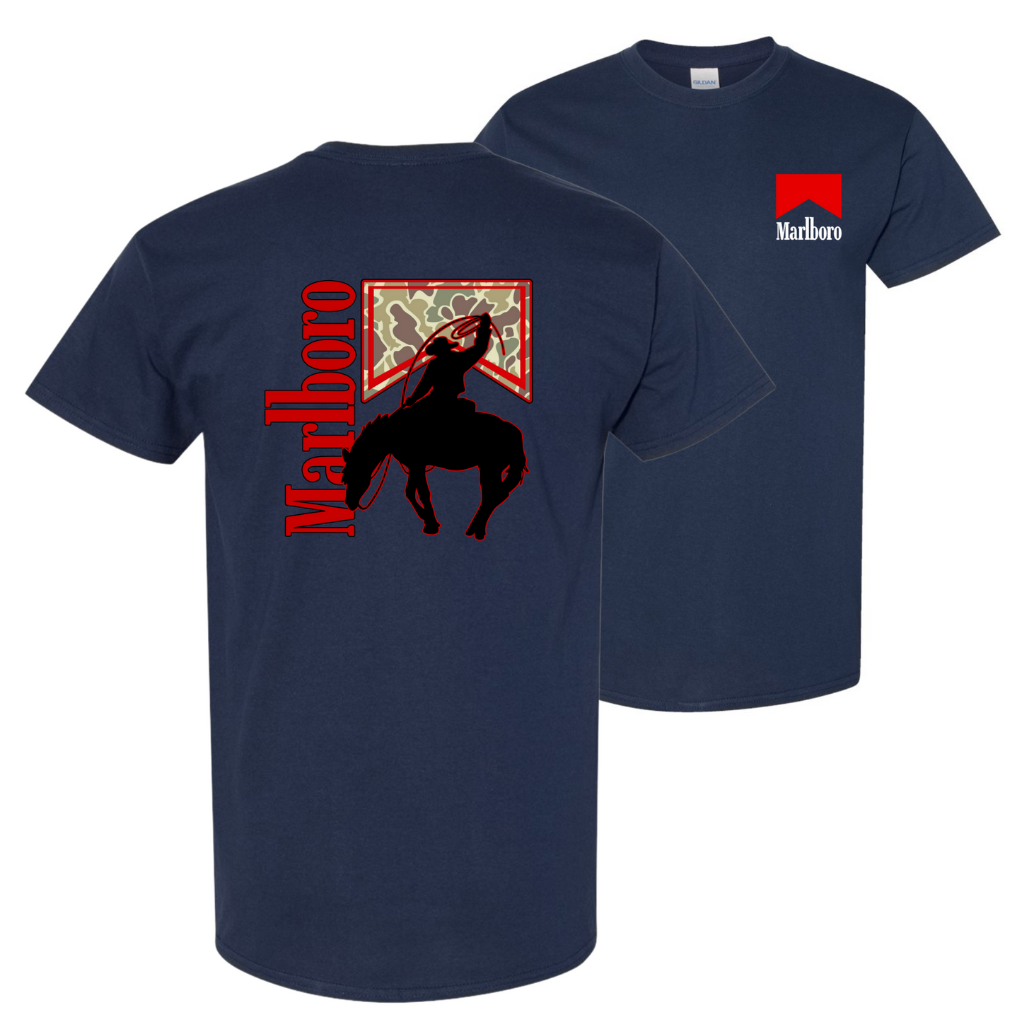 Western Marlboro T-Shirt