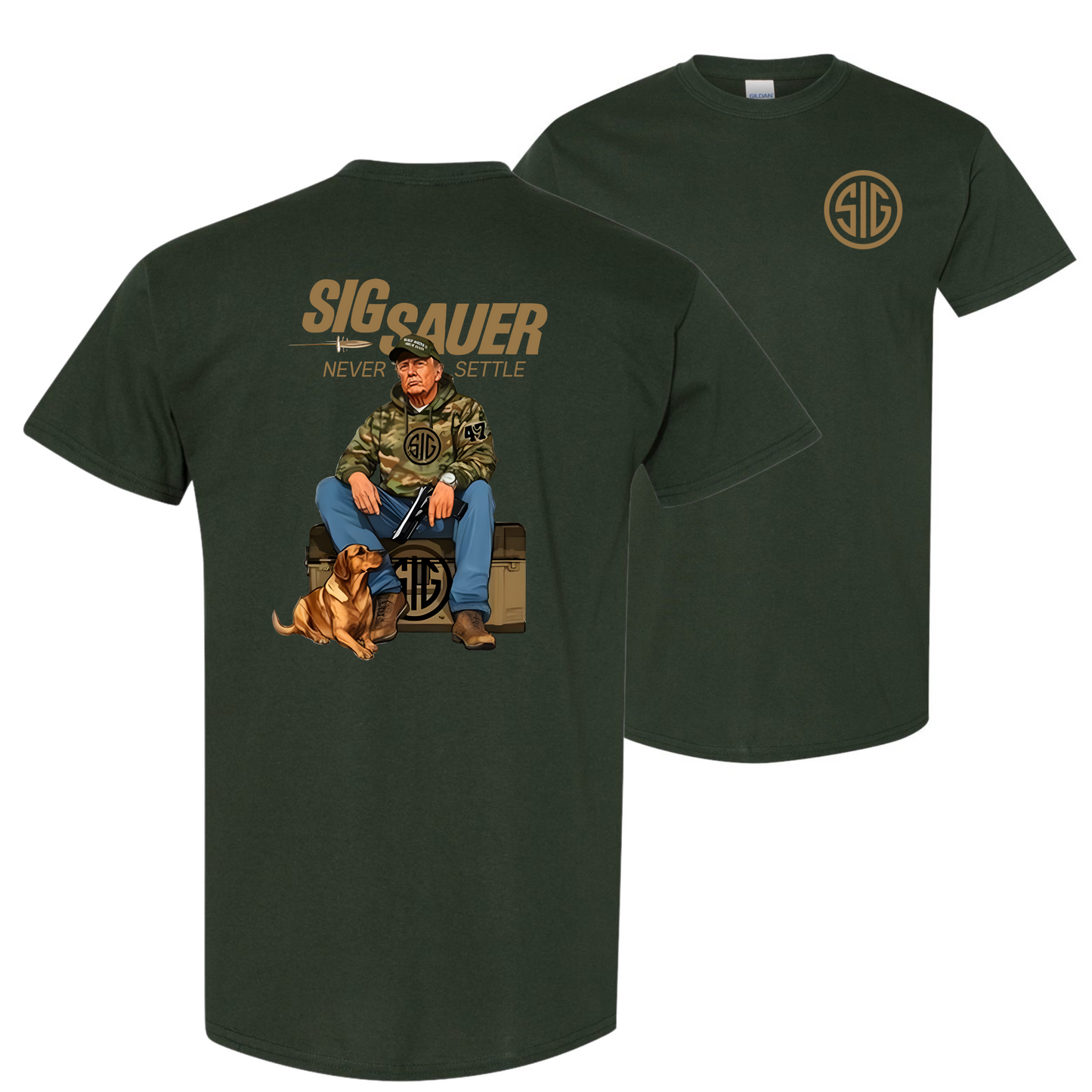 Sig Sauer Trump T-Shirt