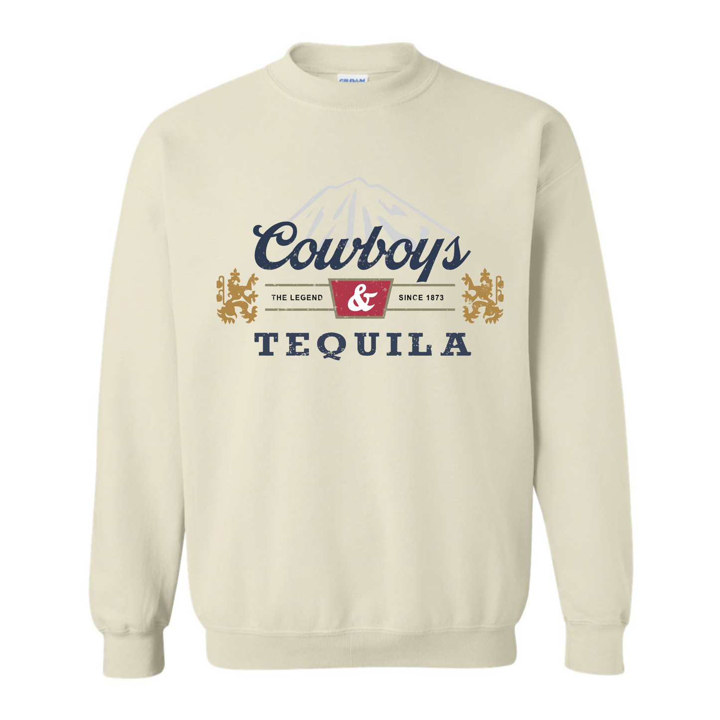 Cowboys & Tequilla Sweatshirt