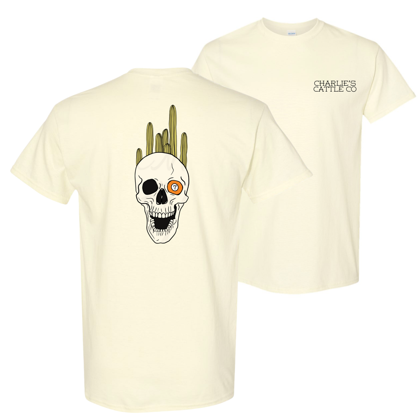 Western Skull T-Shirt