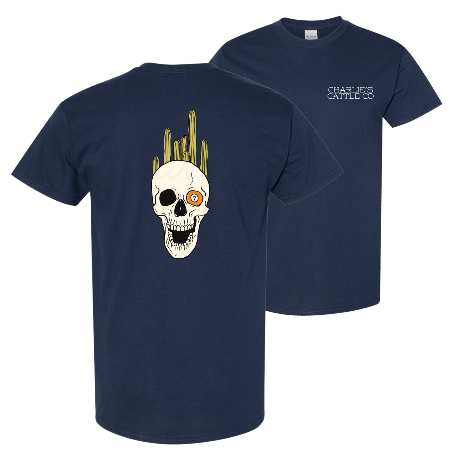 Western Skull T-Shirt
