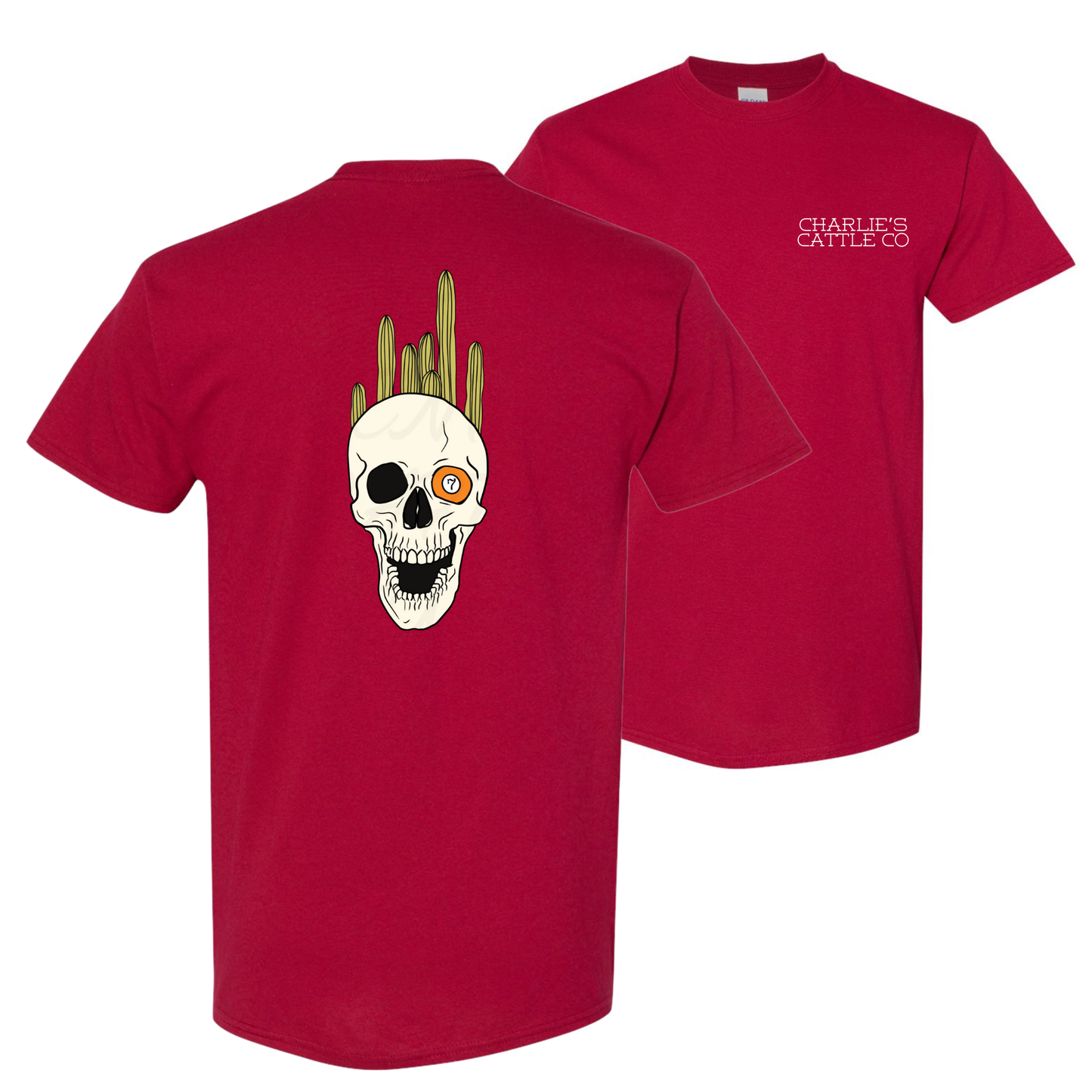 Western Skull T-Shirt