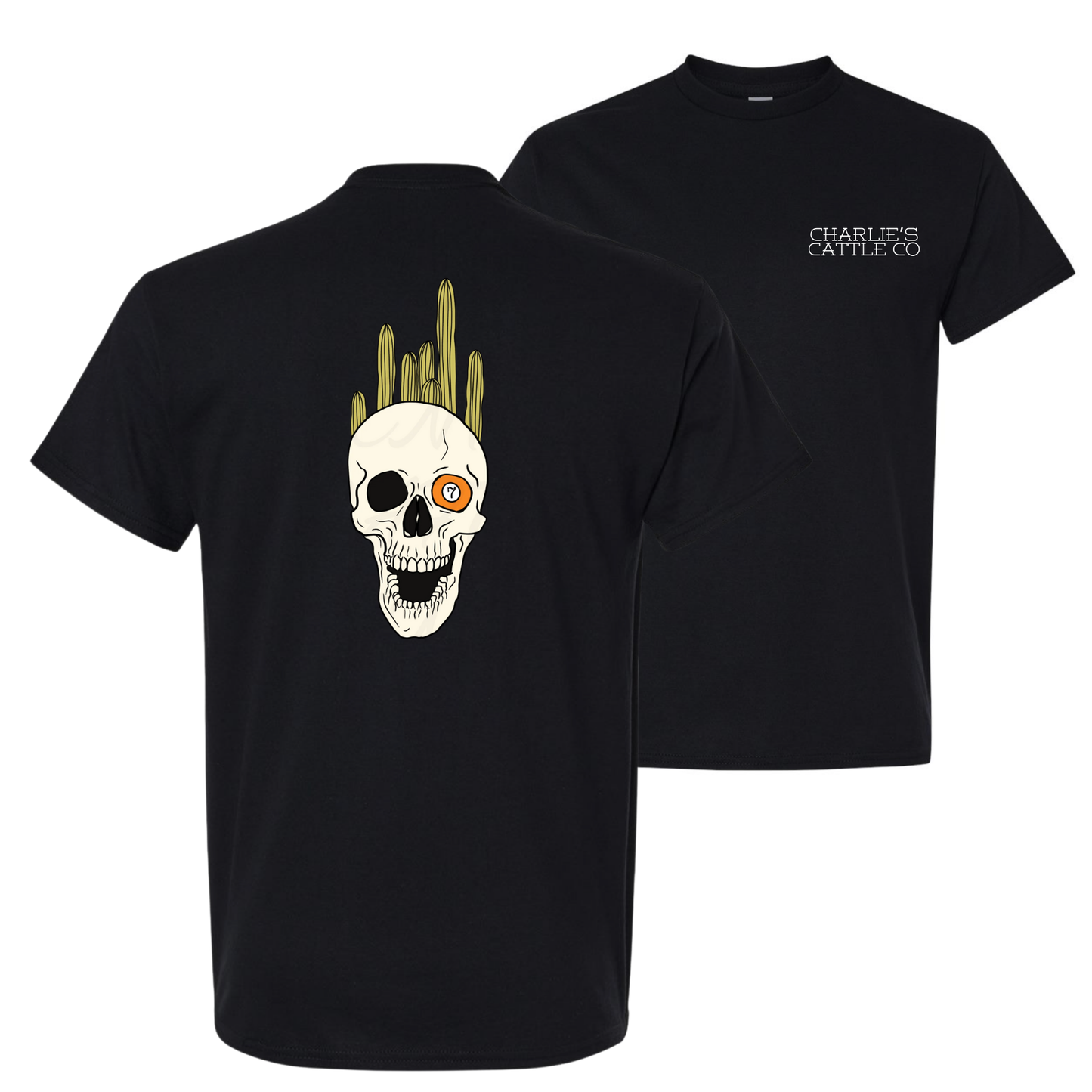 Western Skull T-Shirt