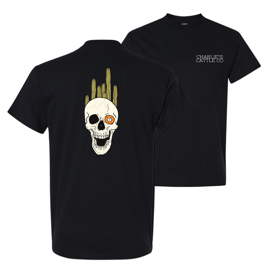 Western Skull T-Shirt