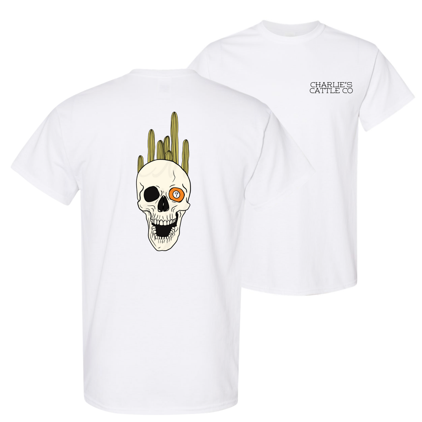 Western Skull T-Shirt