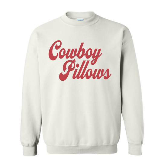 Cowboy Pillows Sweatshirt