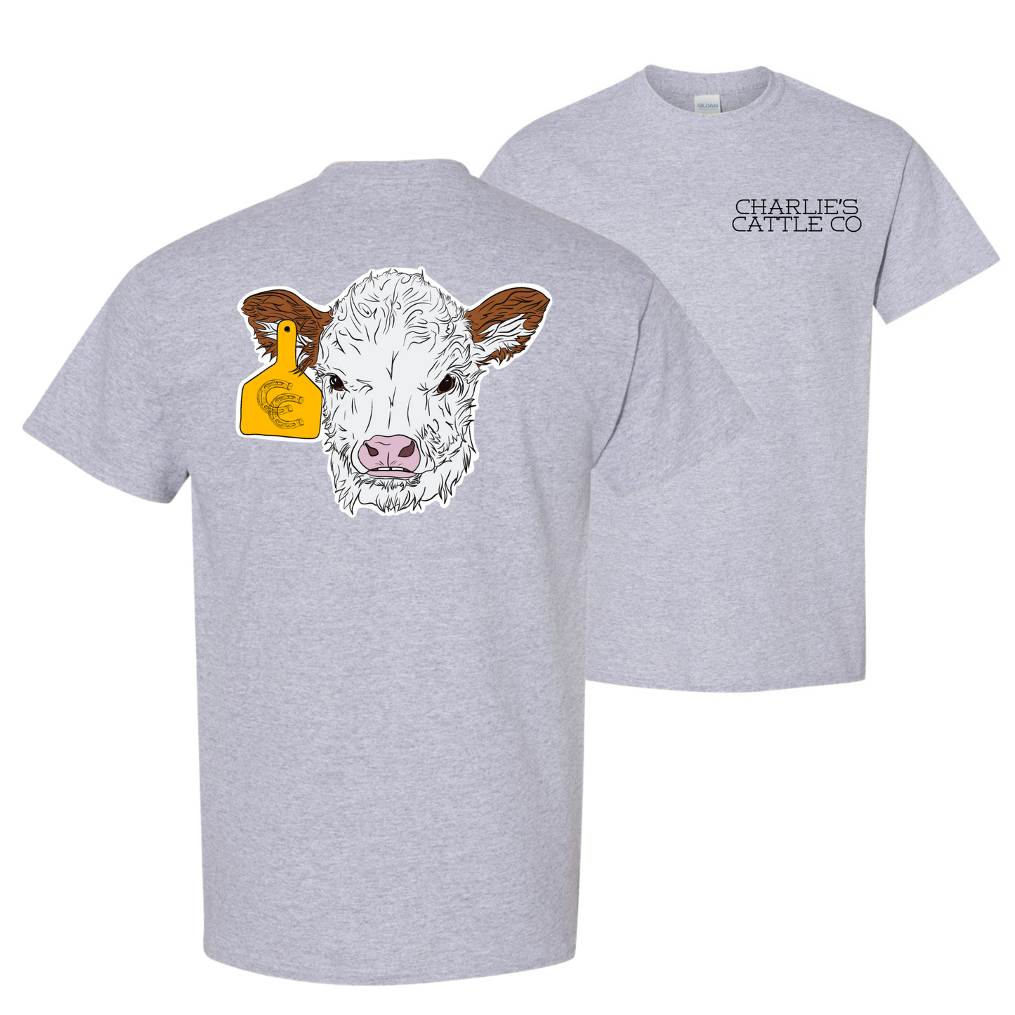 Charlie's Cattle T-Shirt