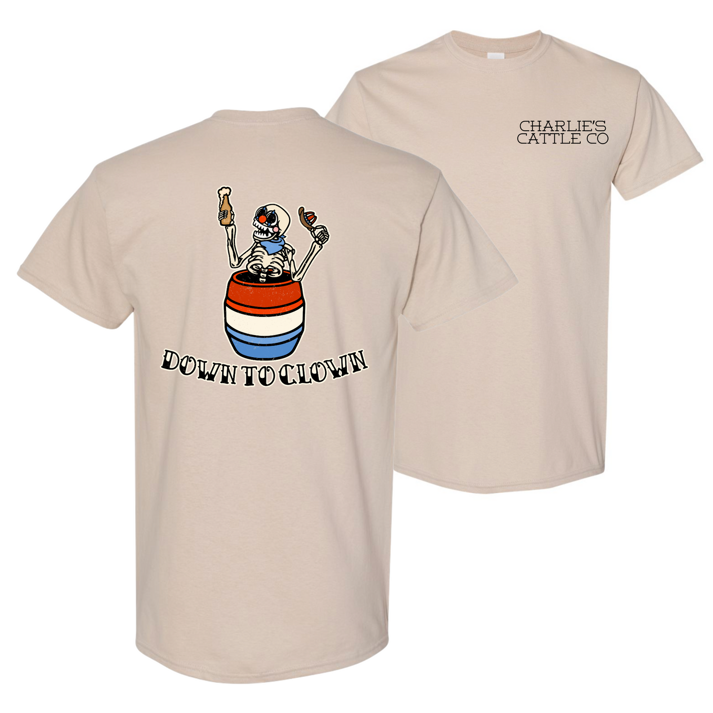 Down To Clown T-Shirt