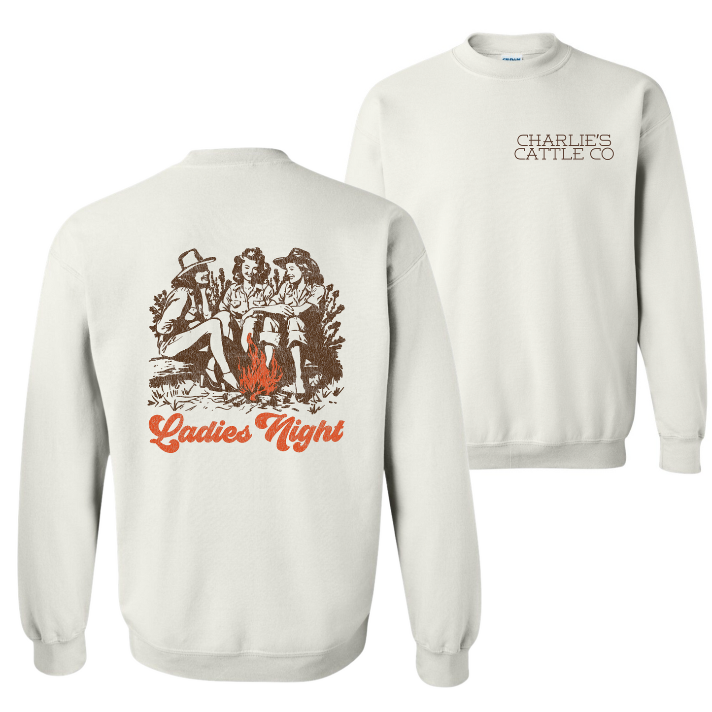 Ladies Night Sweatshirt