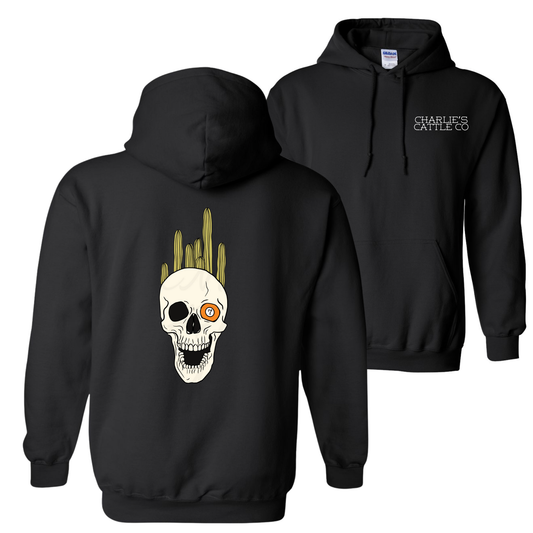 Western Skull Hoodie