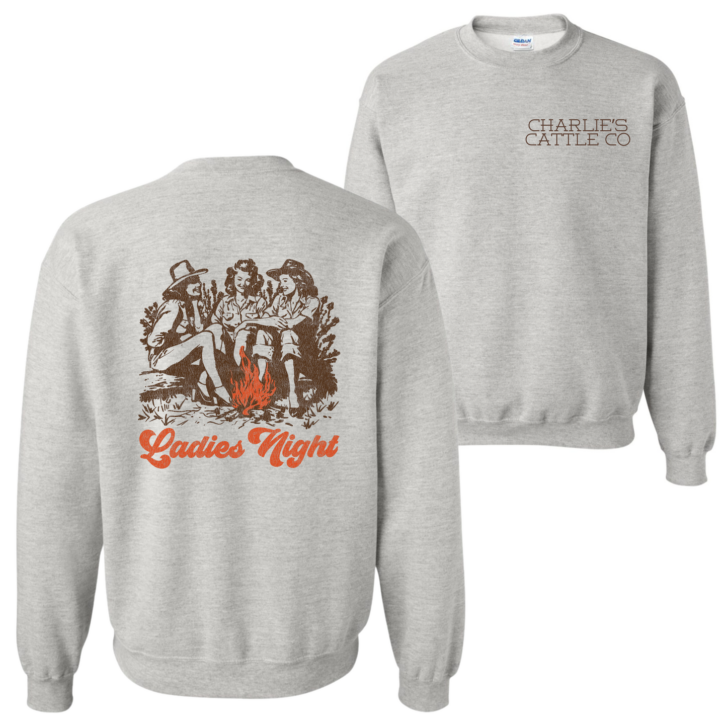 Ladies Night Sweatshirt