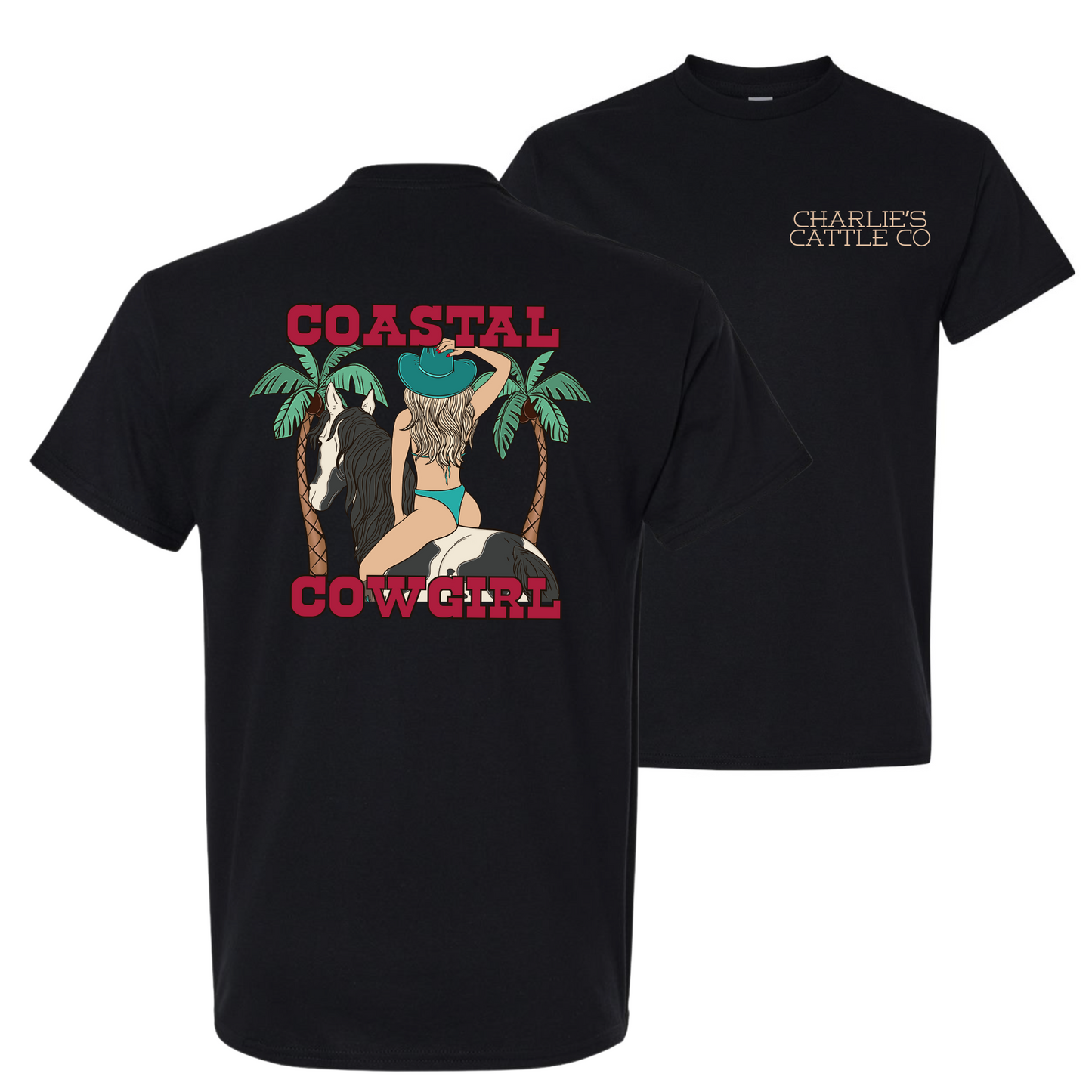 Coastal Cowgirl T-Shirt