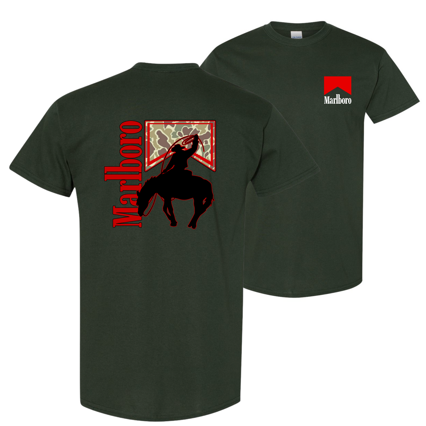 Western Marlboro T-Shirt