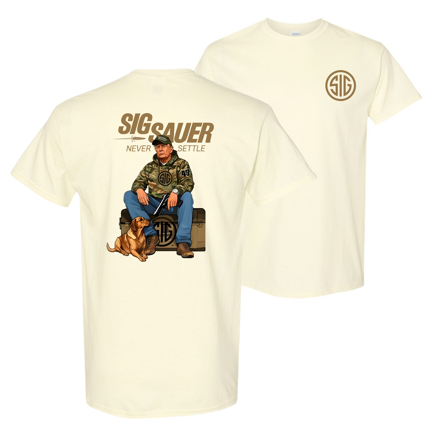 Sig Sauer Trump T-Shirt
